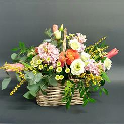 Florist Choice Basket Arrangement