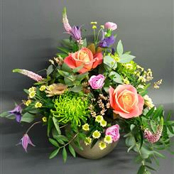 Florist Choice Container Arrangement