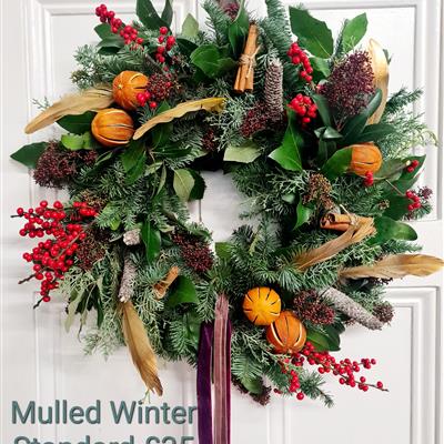 Mulled Winter Wreath