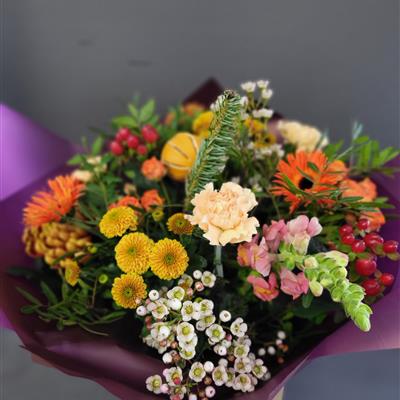 Clementine hand tied