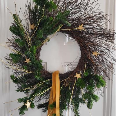 Twiggy Wreath