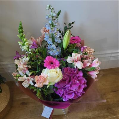 Summer florist choice bouquet