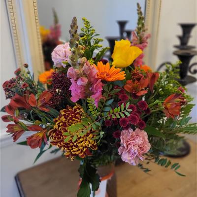 Autumnal Vase 