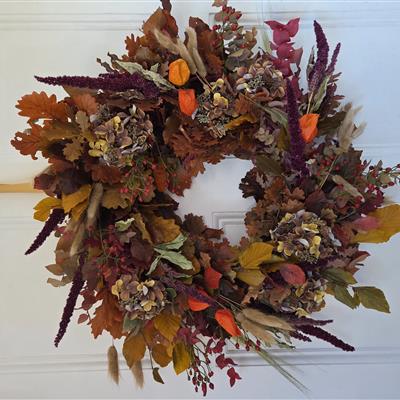 Autumn wreath